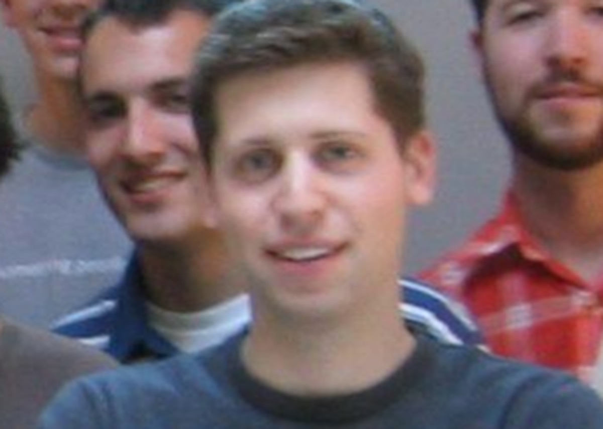 Sam Altman at 20, cropped from Y Combinator's Summer 2005 batch photo