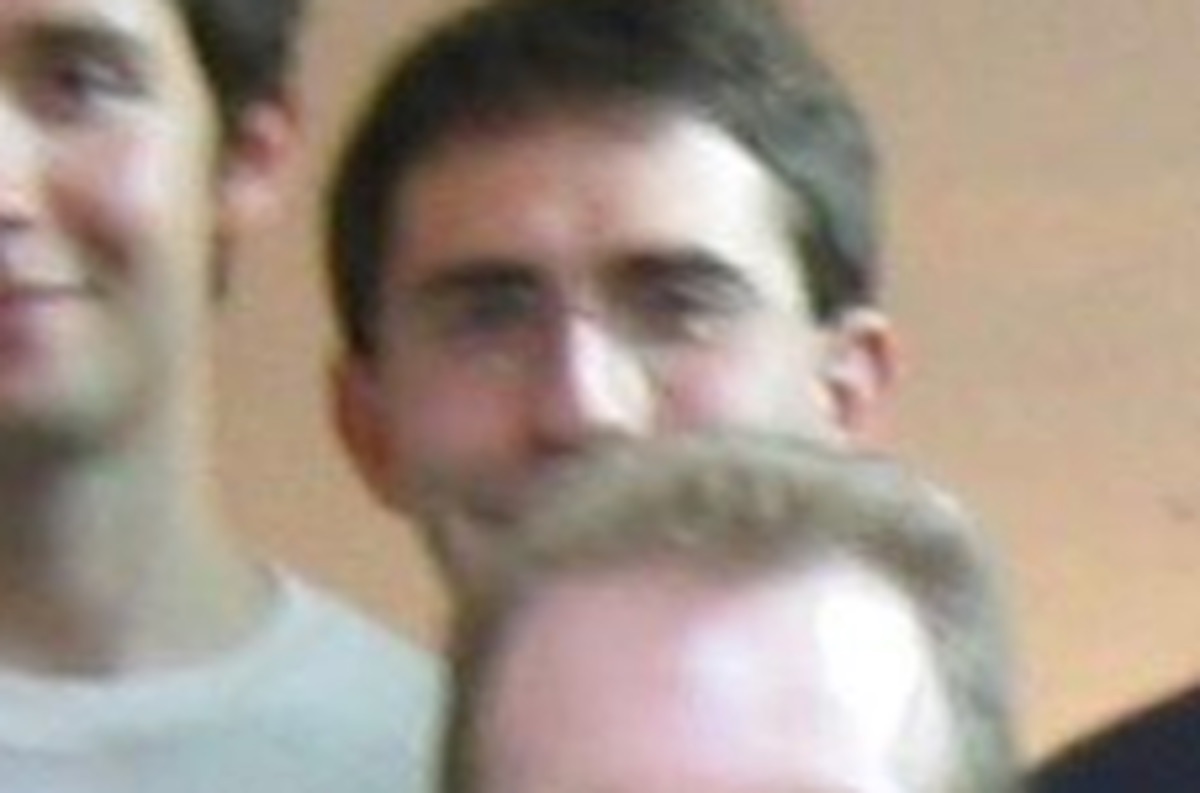Emmett Shear in the back row of the Y Combinator Summer 2005 batch photo